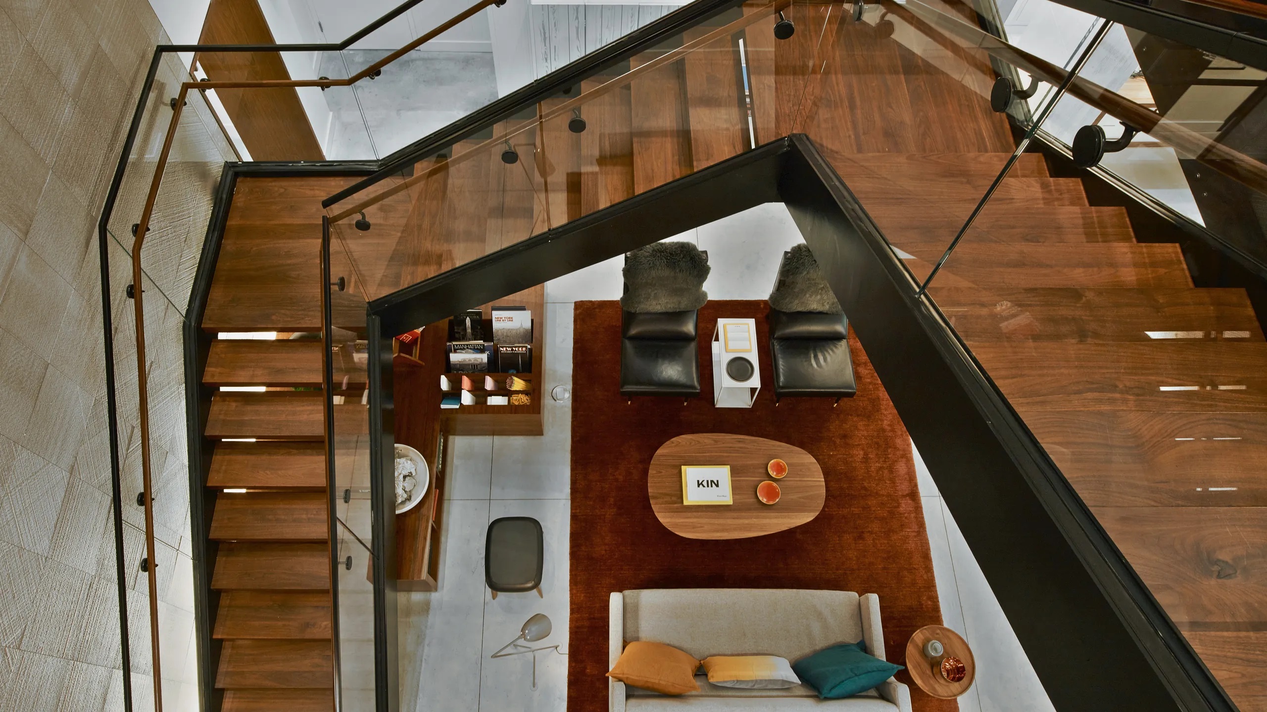 ARLO NOMAD HOTEL Stairs