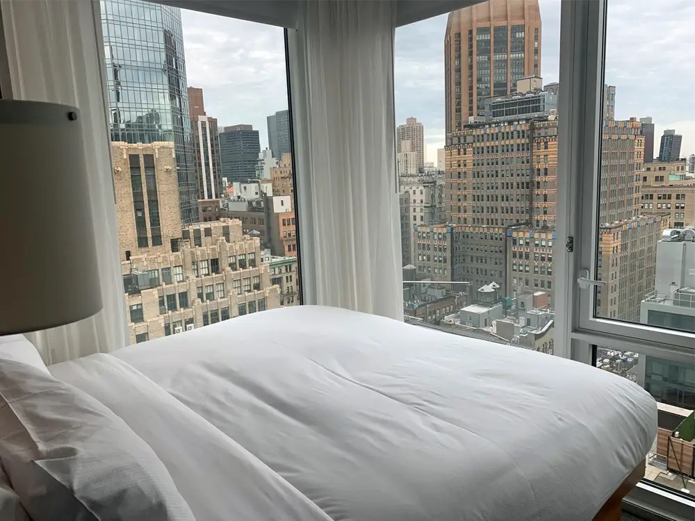 ARLO NOMAD HOTEL Bedroom