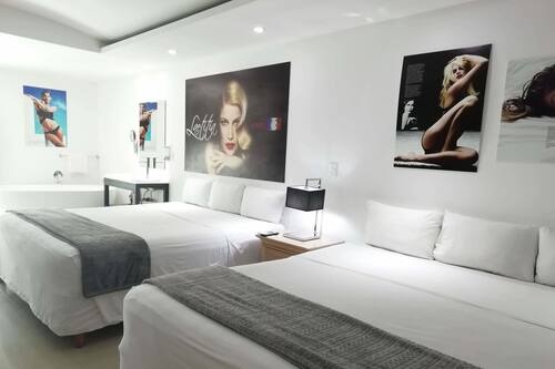 All Inclusive Arts Hotel Inside