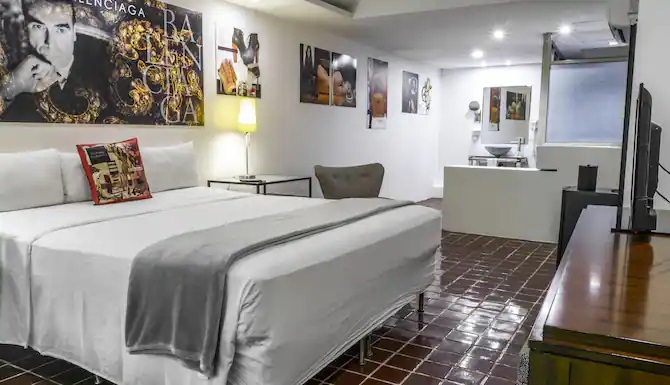 All Inclusive Arts Hotel Bedroom