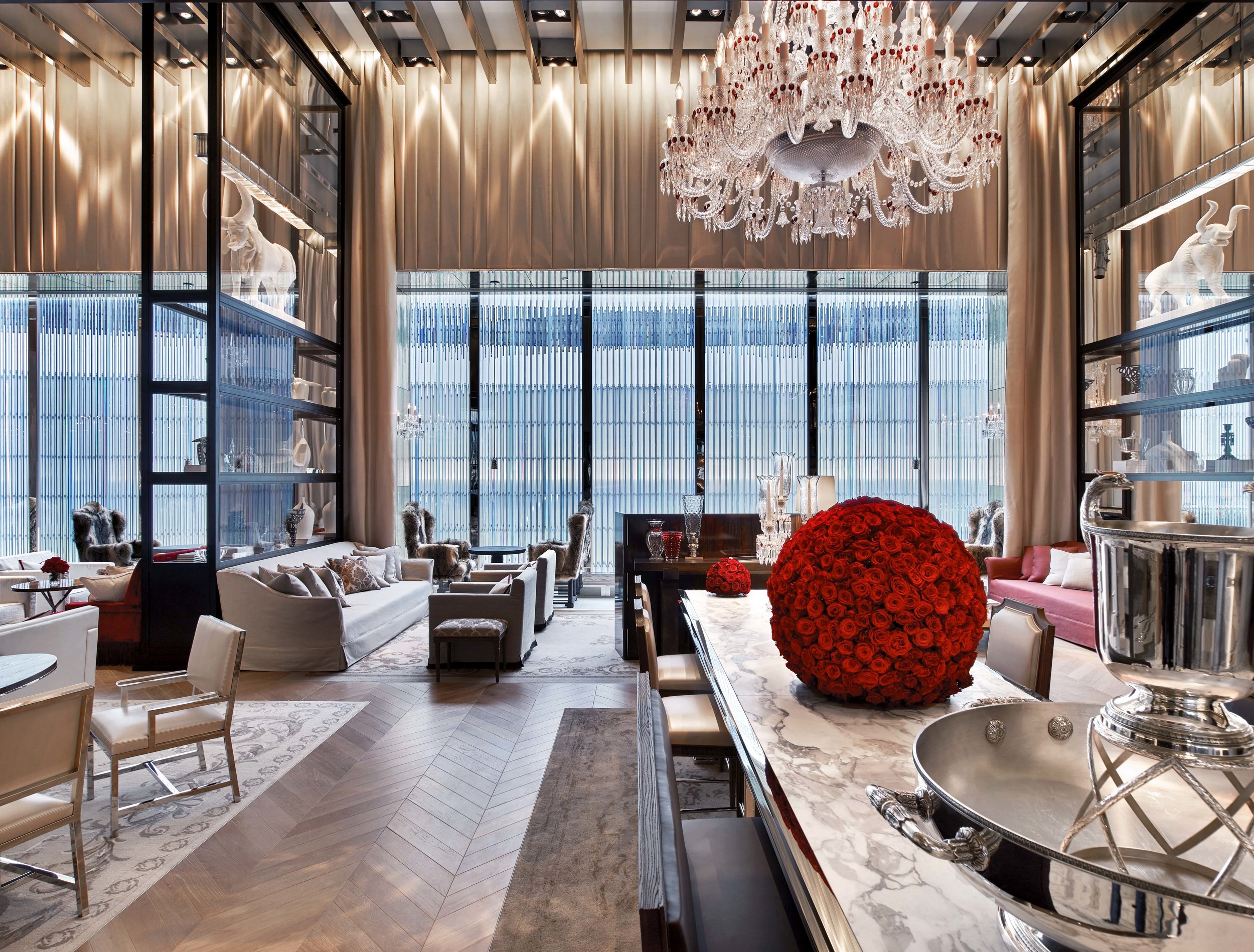 BACCARAT HOTEL AND RESIDENCES NEW YORK USA