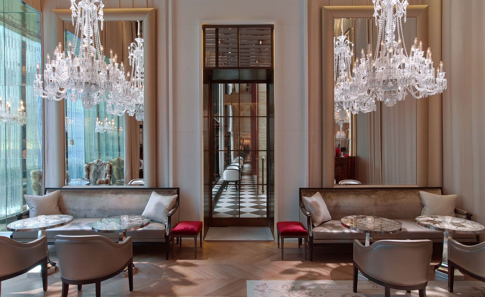BACCARAT HOTEL AND RESIDENCES NEW YORK Inside