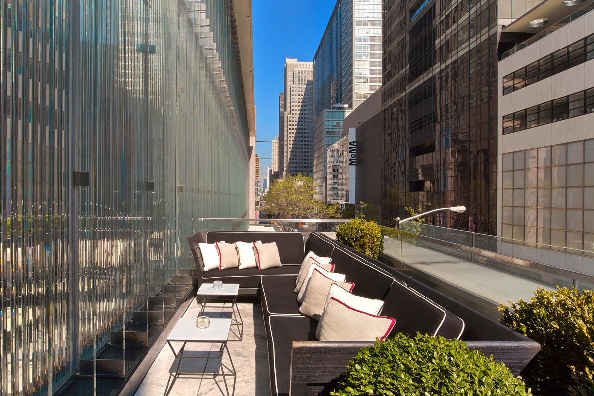 BACCARAT HOTEL AND RESIDENCES NEW YORK View