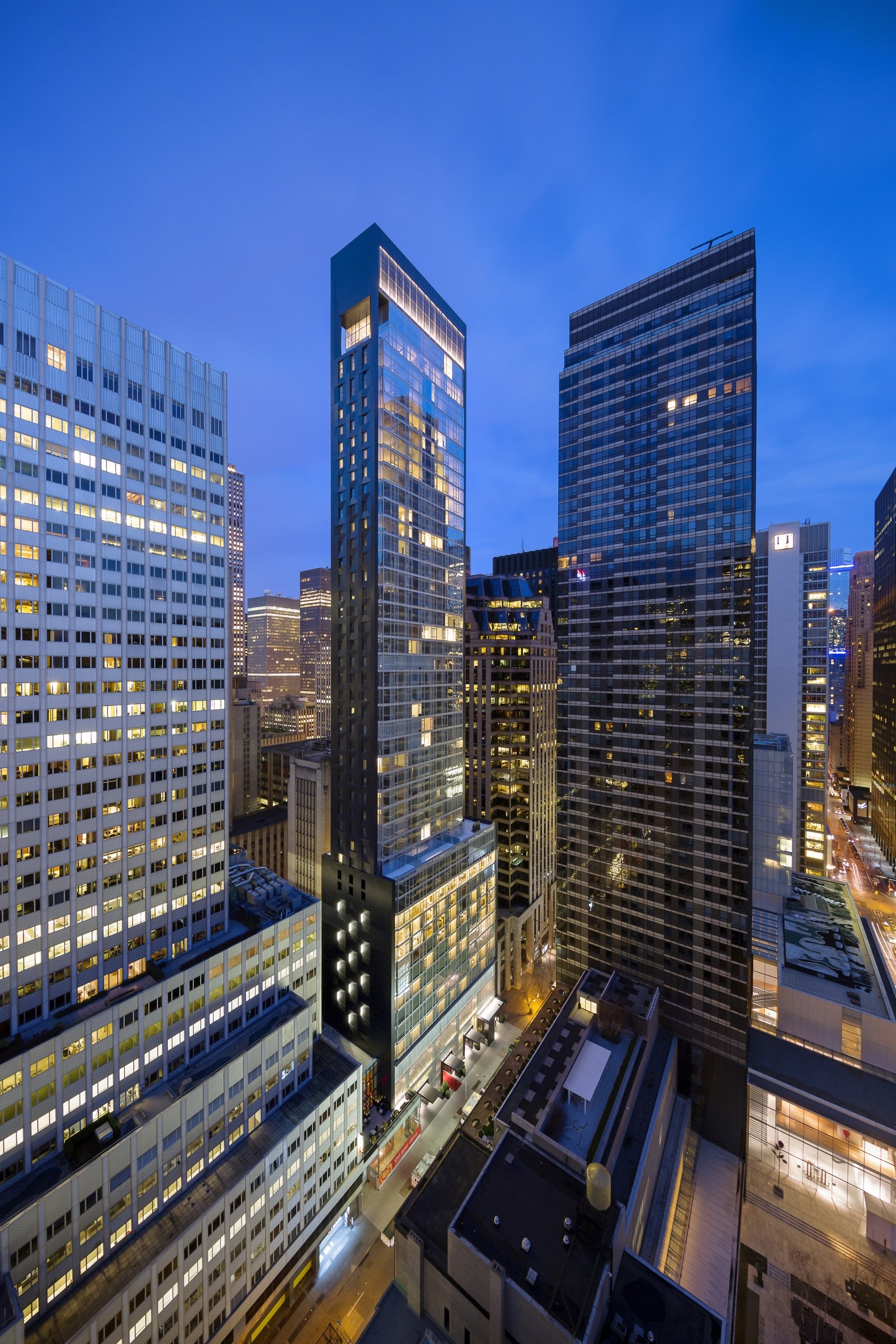 BACCARAT HOTEL AND RESIDENCES NEW YORK