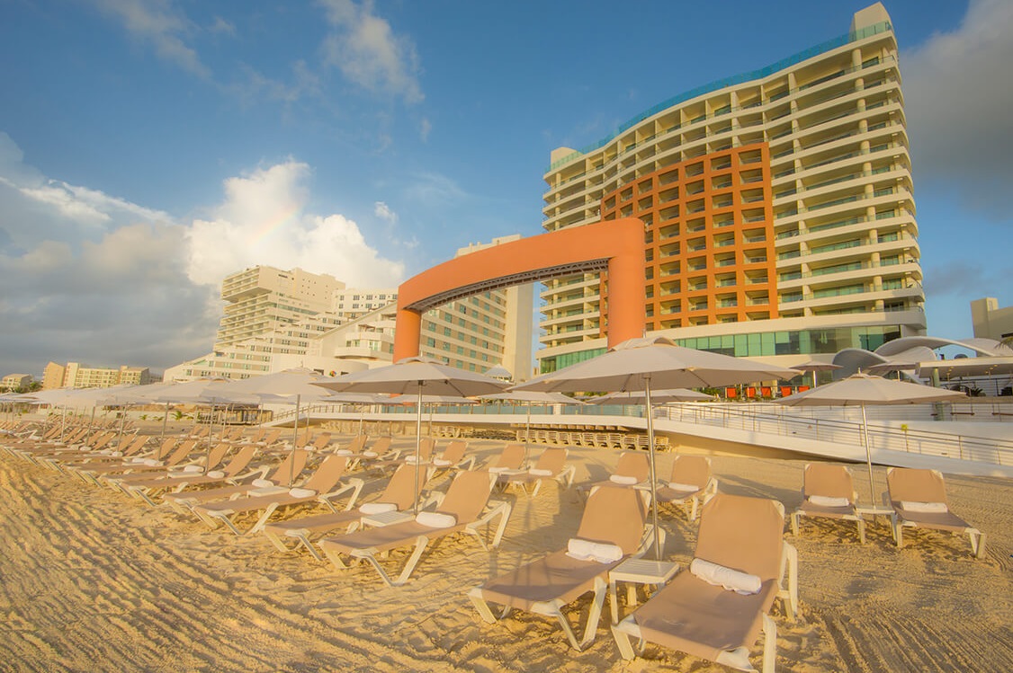 Beach Palace Hotel Resort Cancún