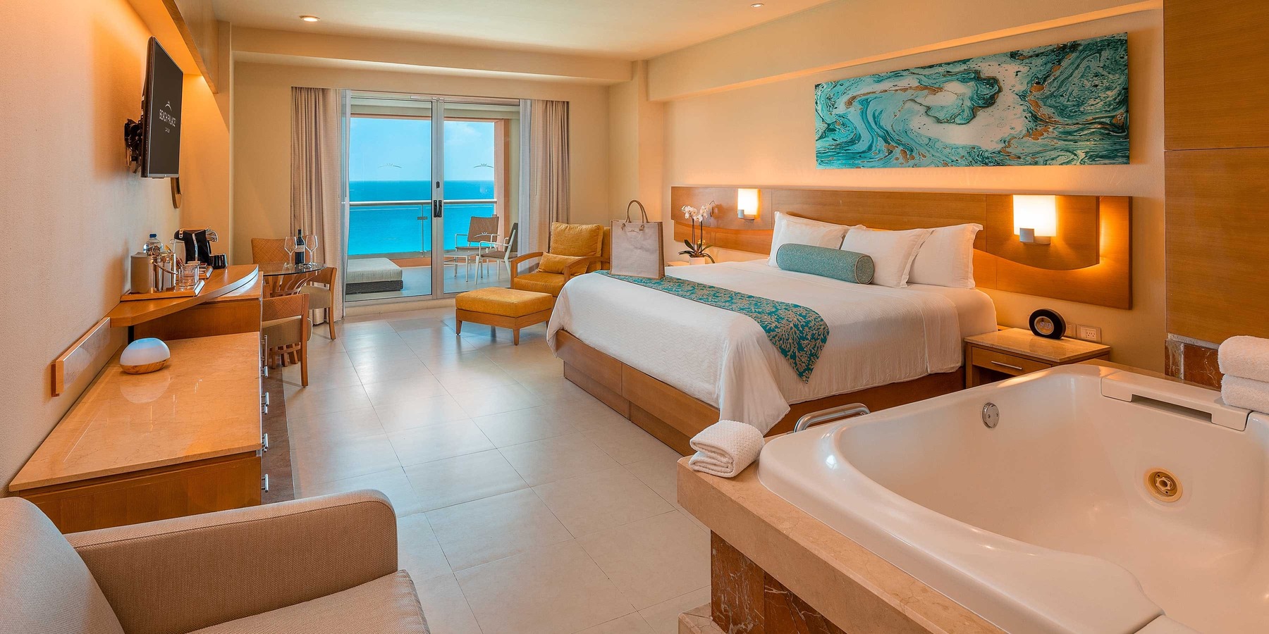 Beach Palace Hotel Resort Cancún Bedroom