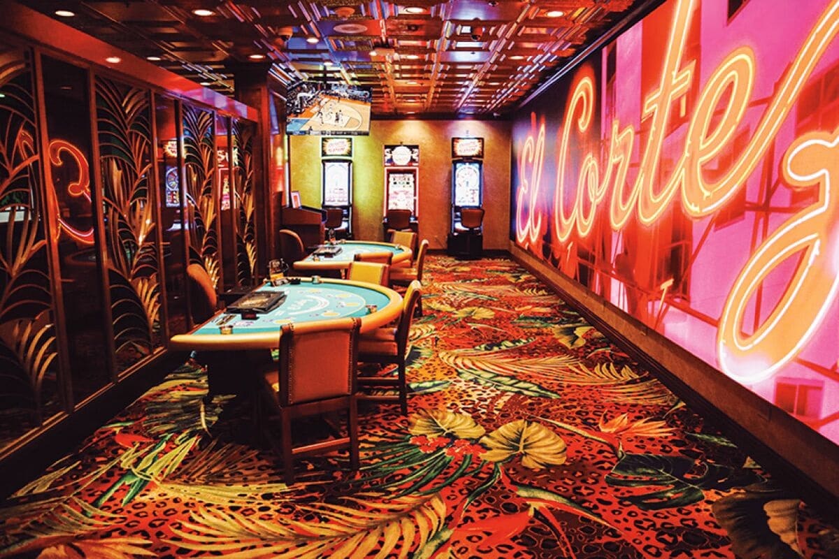 El Cortez Hotel & Casino Inside