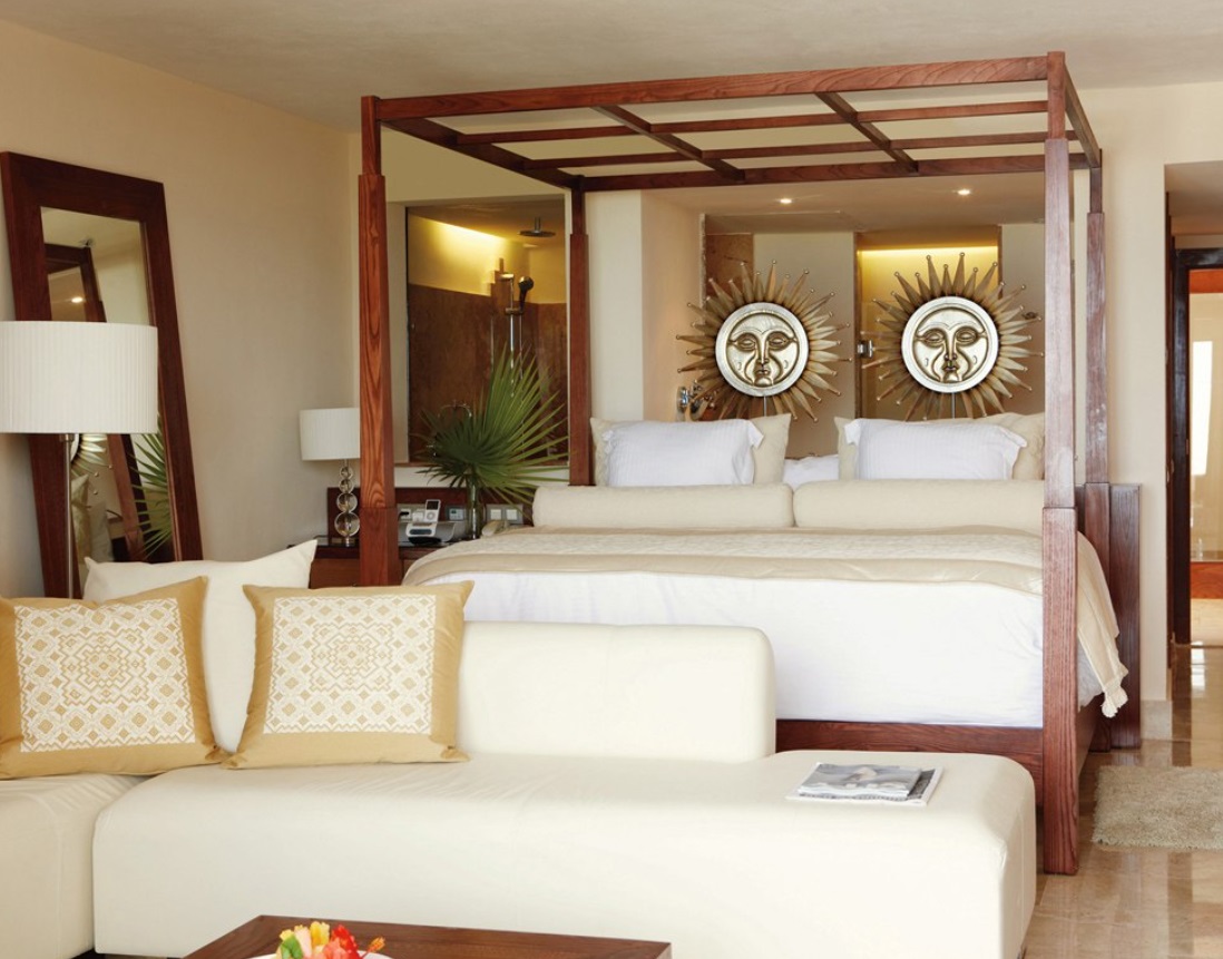 Excellence Playa Mujeres Bedroom