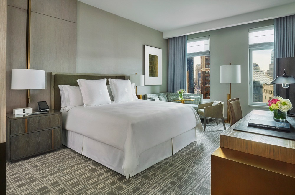 FOUR SEASONS HOTEL NEW YORK DOWNTOWN Bedroom