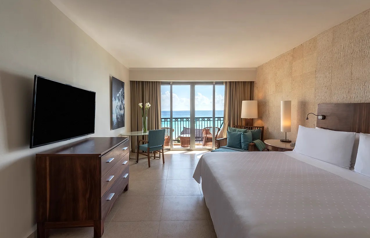 Fiesta Americana Condesa Cancún Bedroom