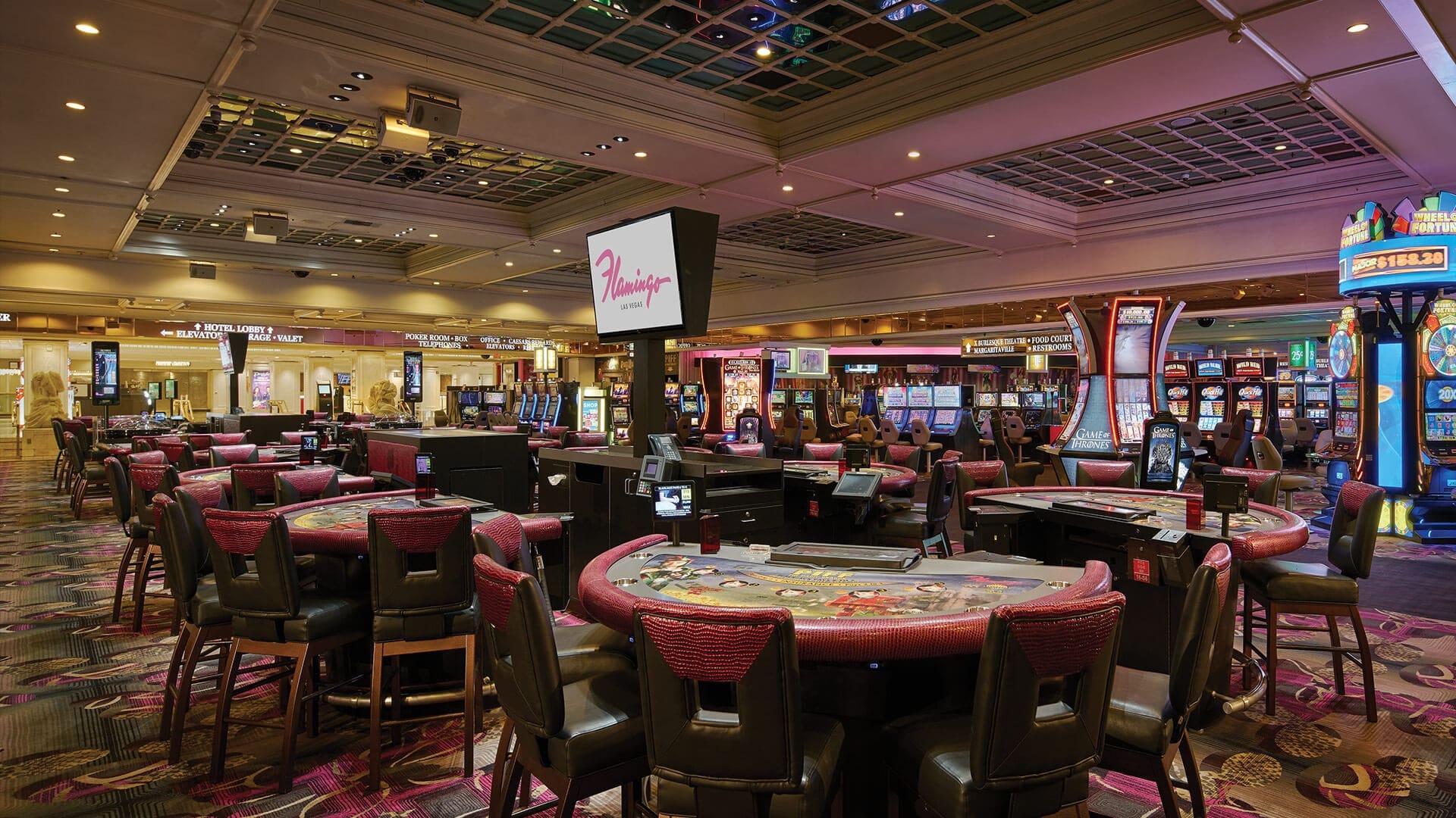 Flamingo Las Vegas Inside
