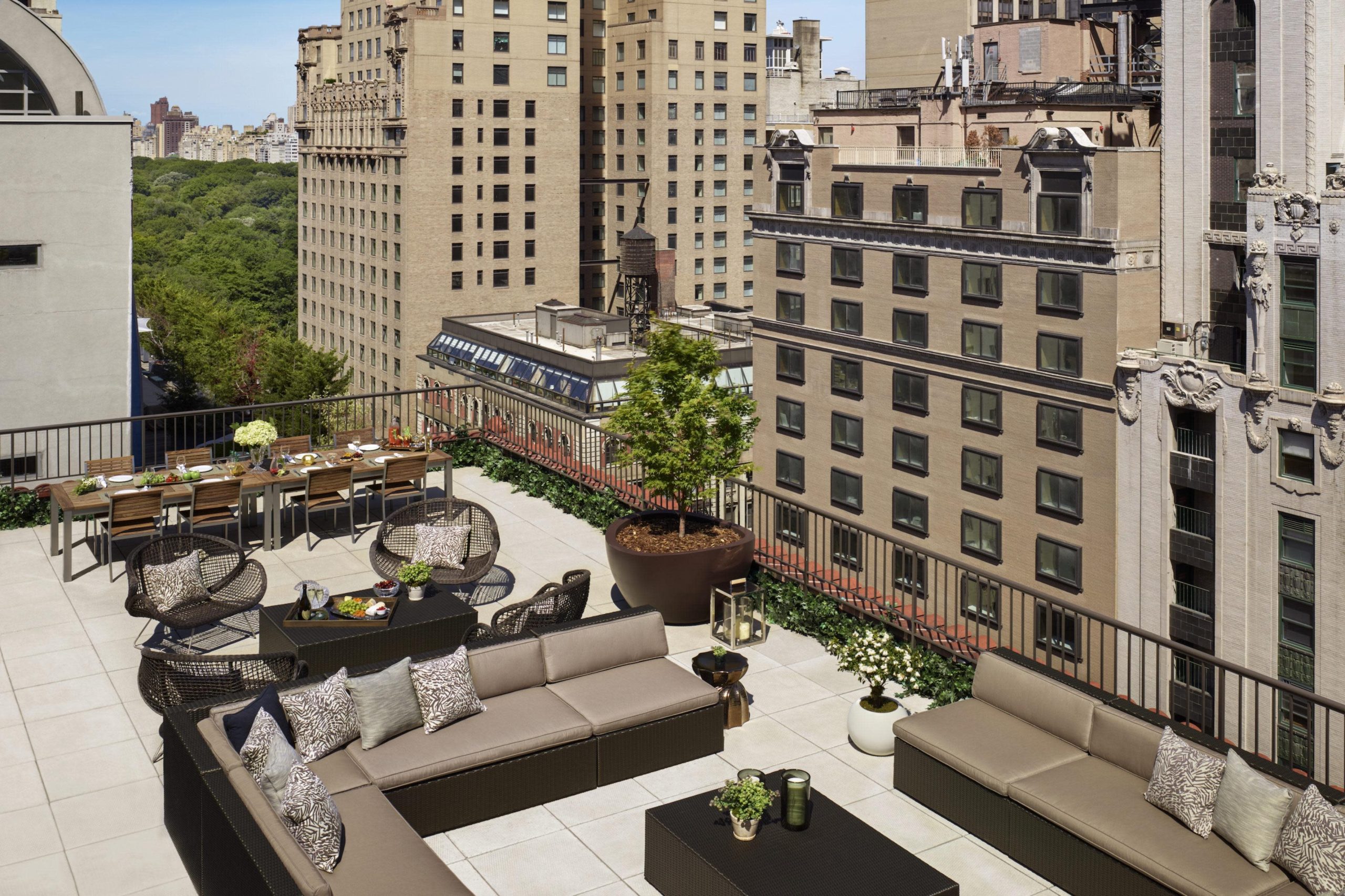 HILTON CLUB THE QUIN NEW YORK Roof