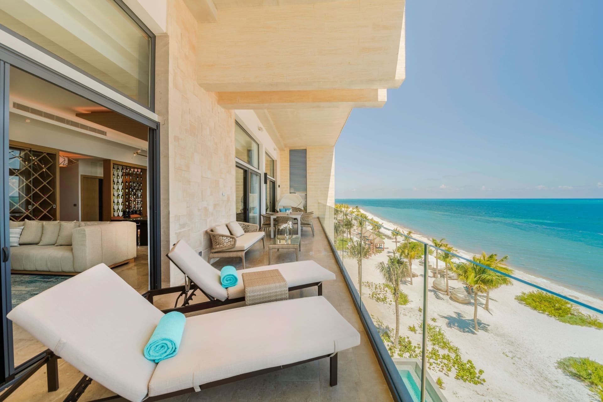 Haven Riviera Cancún Balcony