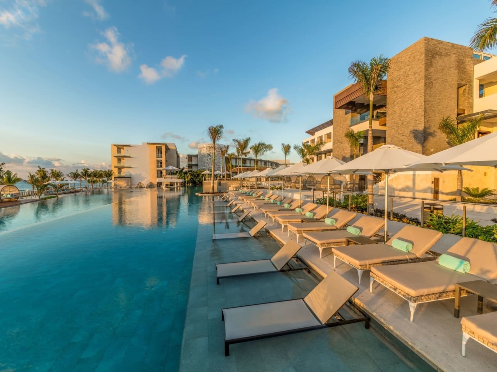 Haven Riviera Cancún Outside Pool