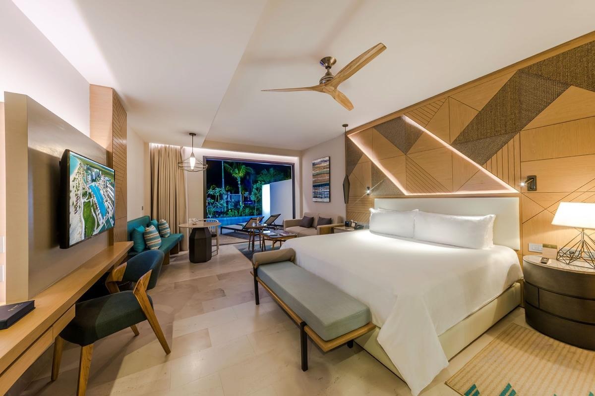 Haven Riviera Cancún Room