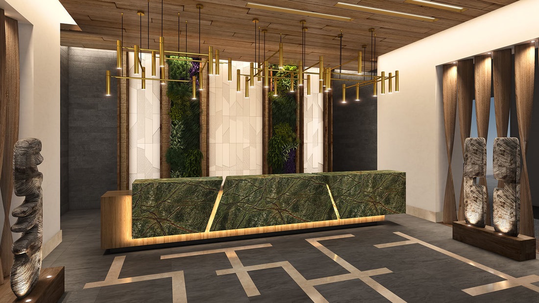 Haven Riviera Cancún Reception