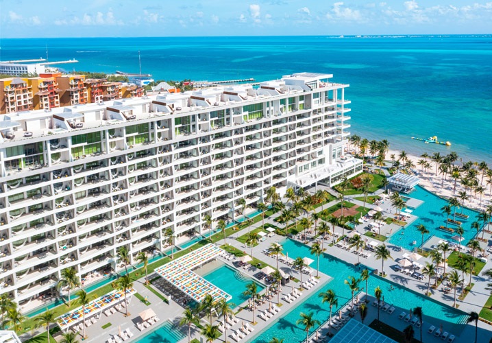 Hotel Garza Blanca Cancún