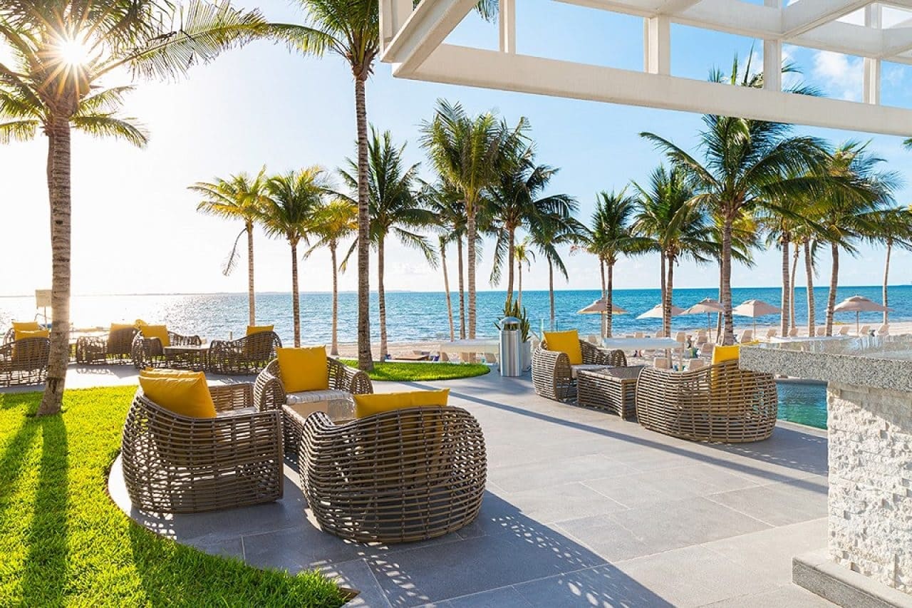 Hotel Garza Blanca Cancún View