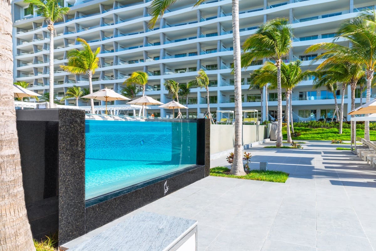 Hotel Garza Blanca Cancún Pool