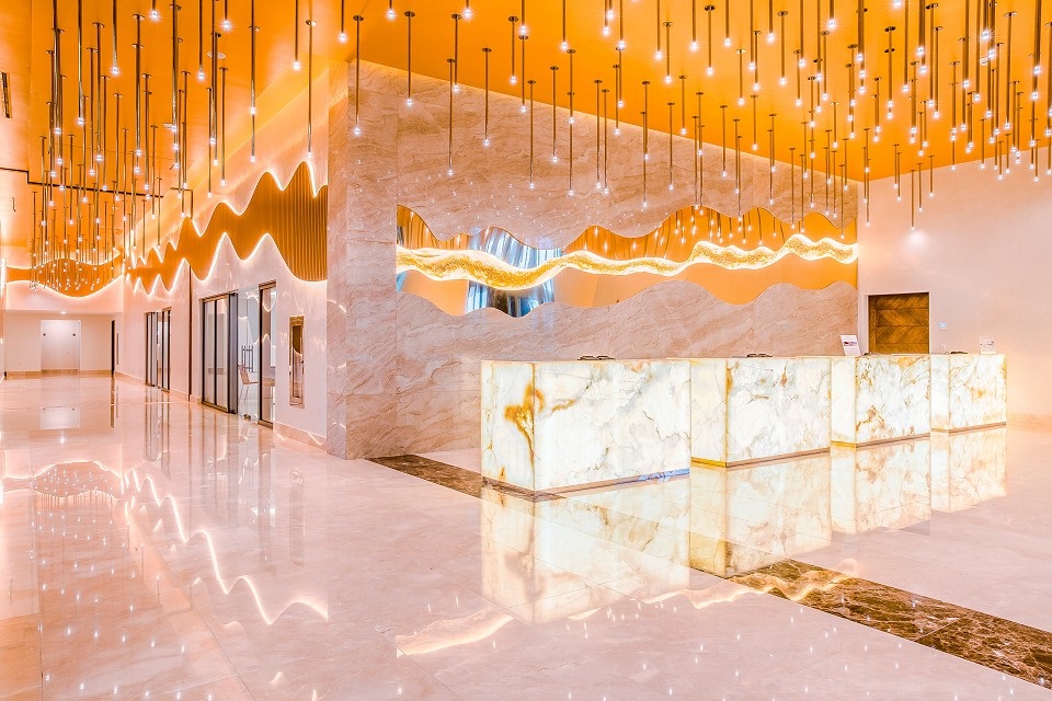 Hotel Garza Blanca Cancún Hall