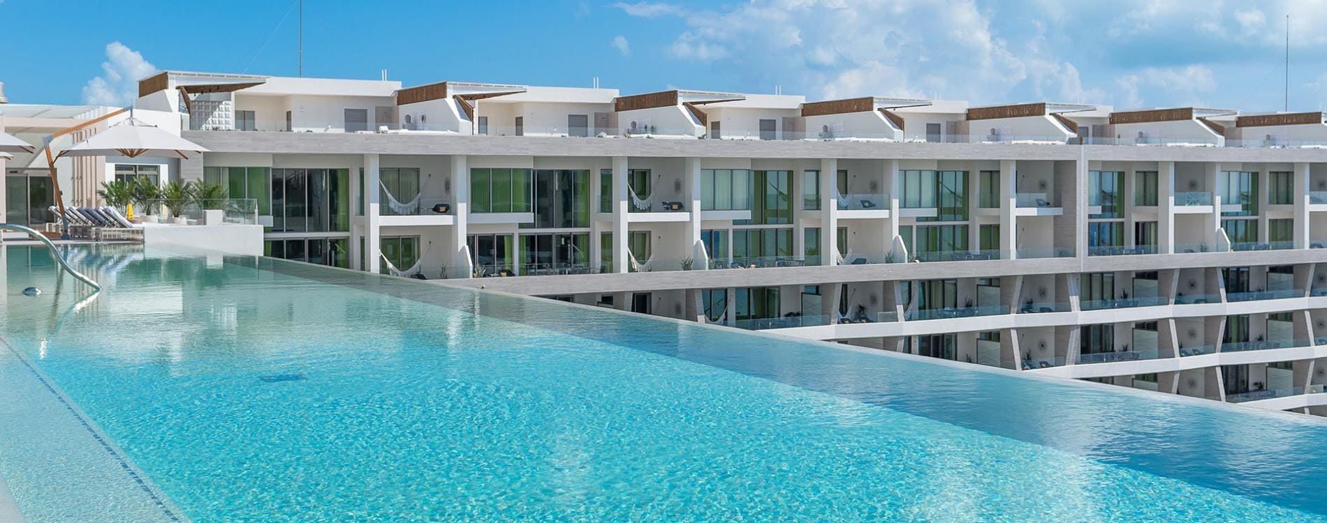Hotel Garza Blanca Cancún Roof Pool