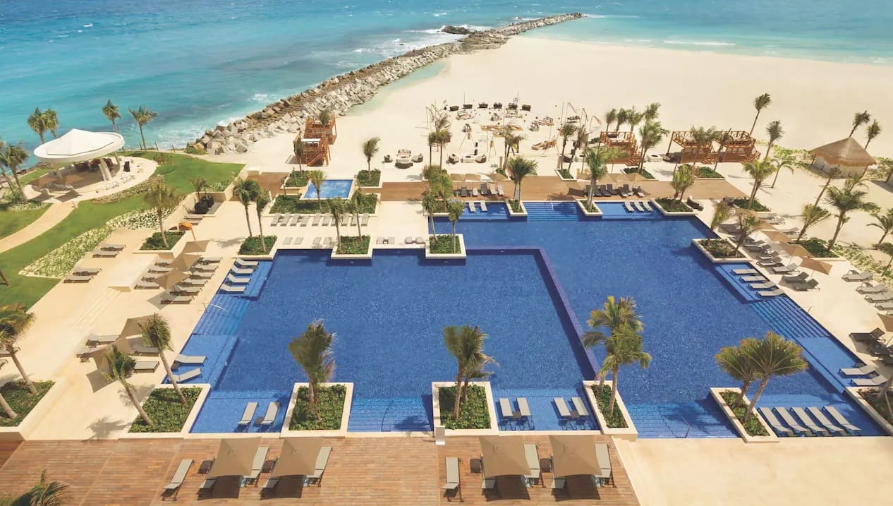 Hyatt Ziva Cancun Pool
