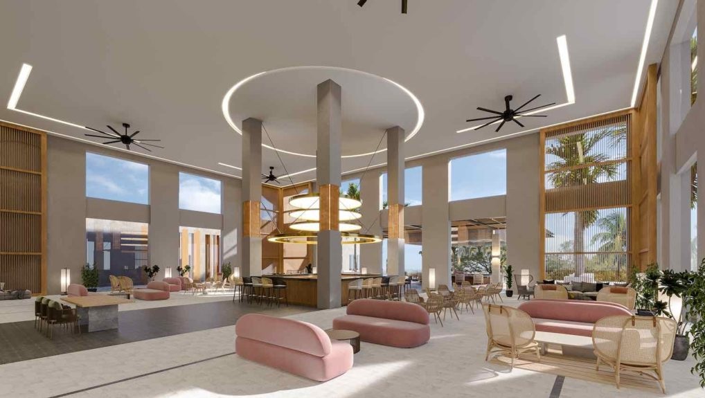 Hyatt Ziva Cancun Hall