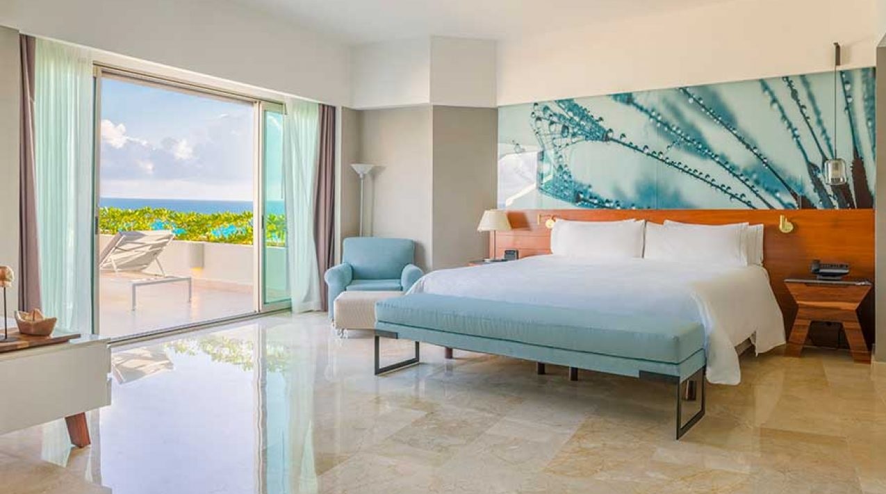 Live Aqua Beach Resort Cancun Bedroom