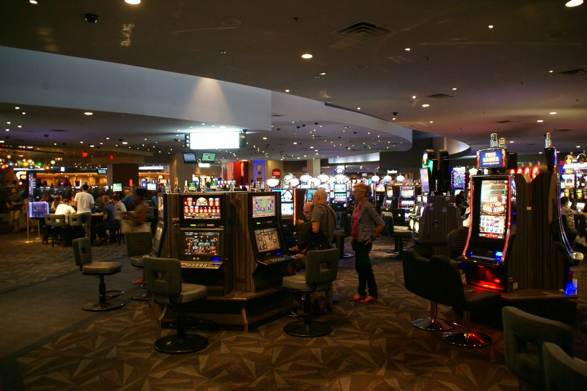 Luxor Casino Inside