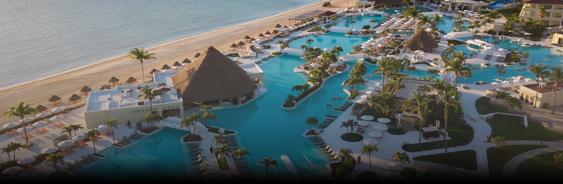 Moon Palace Golf & Spa Resort Pool View