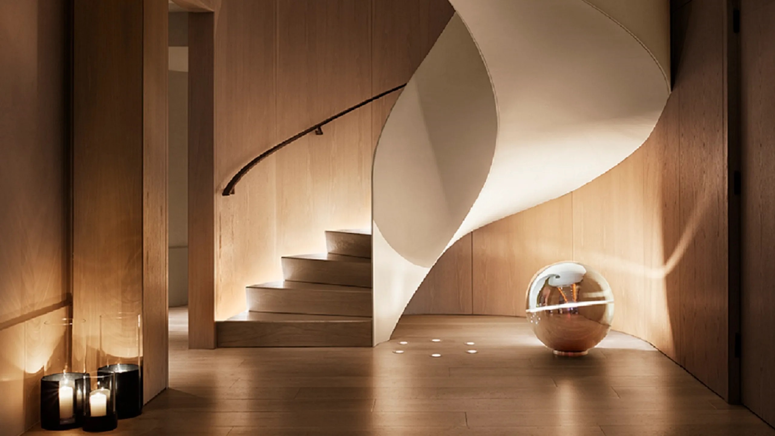 NEW YORK EDITION HOTEL Stairs