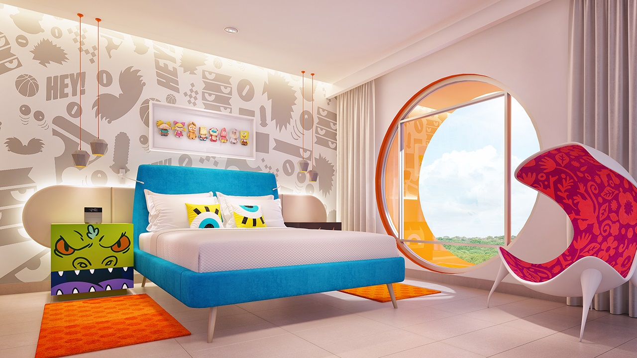 Nickelodeon Hotels & Resorts Riviera Maya Bed