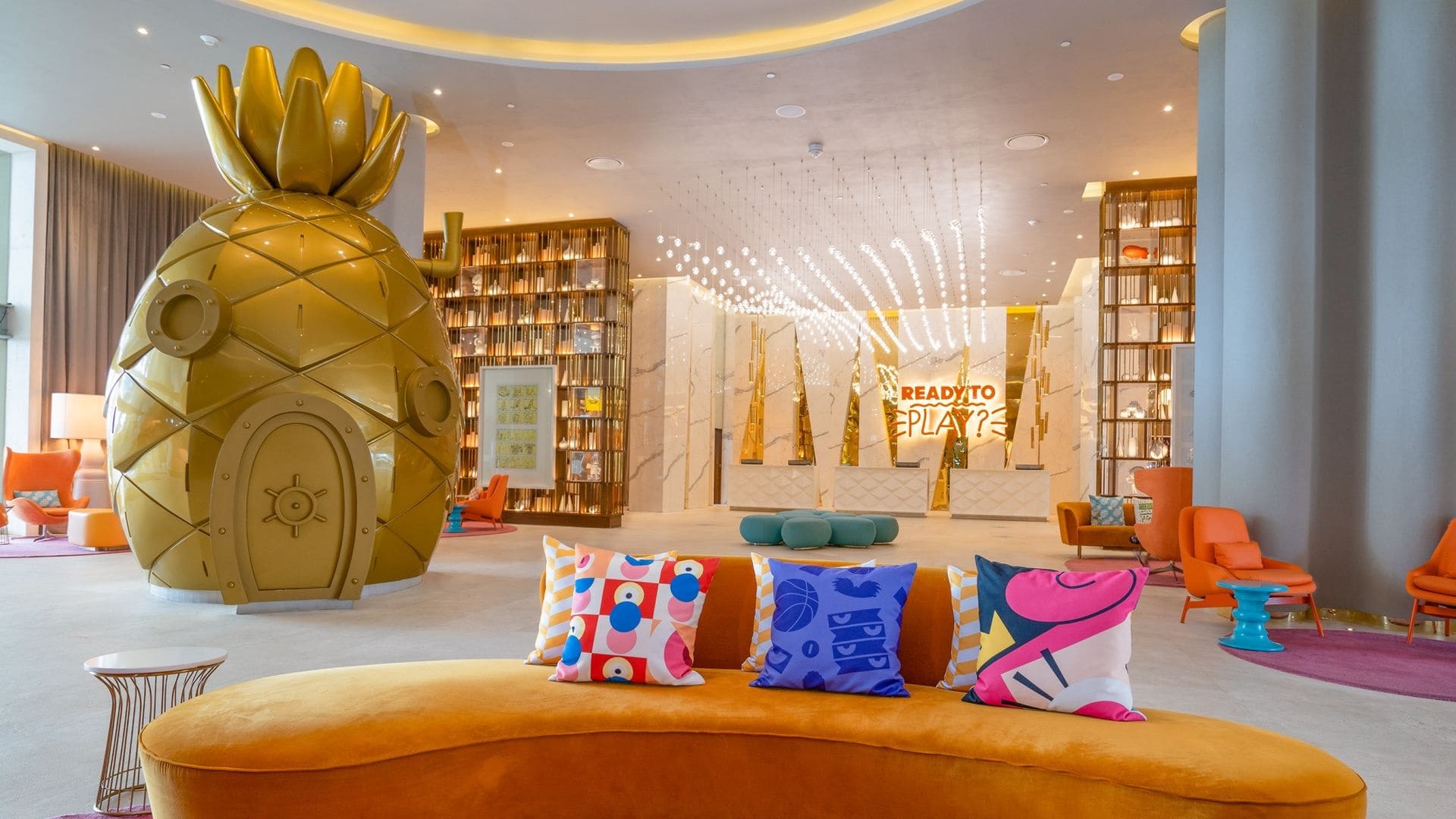 Nickelodeon Hotels & Resorts Riviera Maya Inside