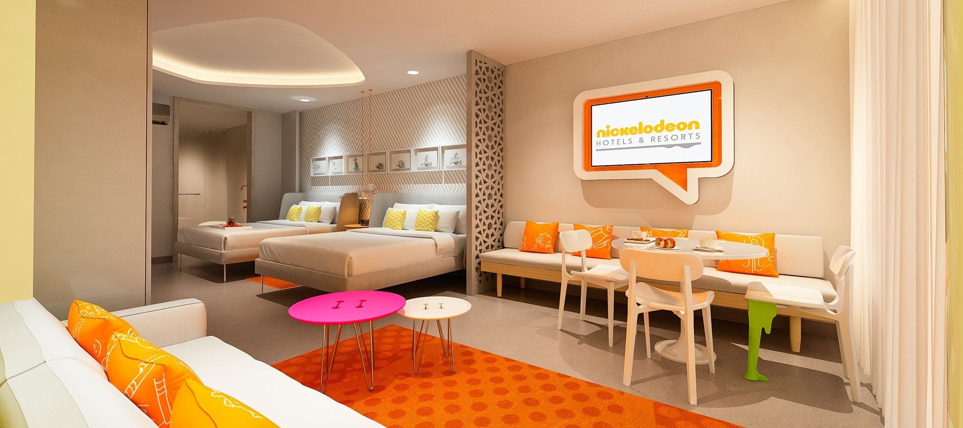 Nickelodeon Hotels & Resorts Riviera Maya Room