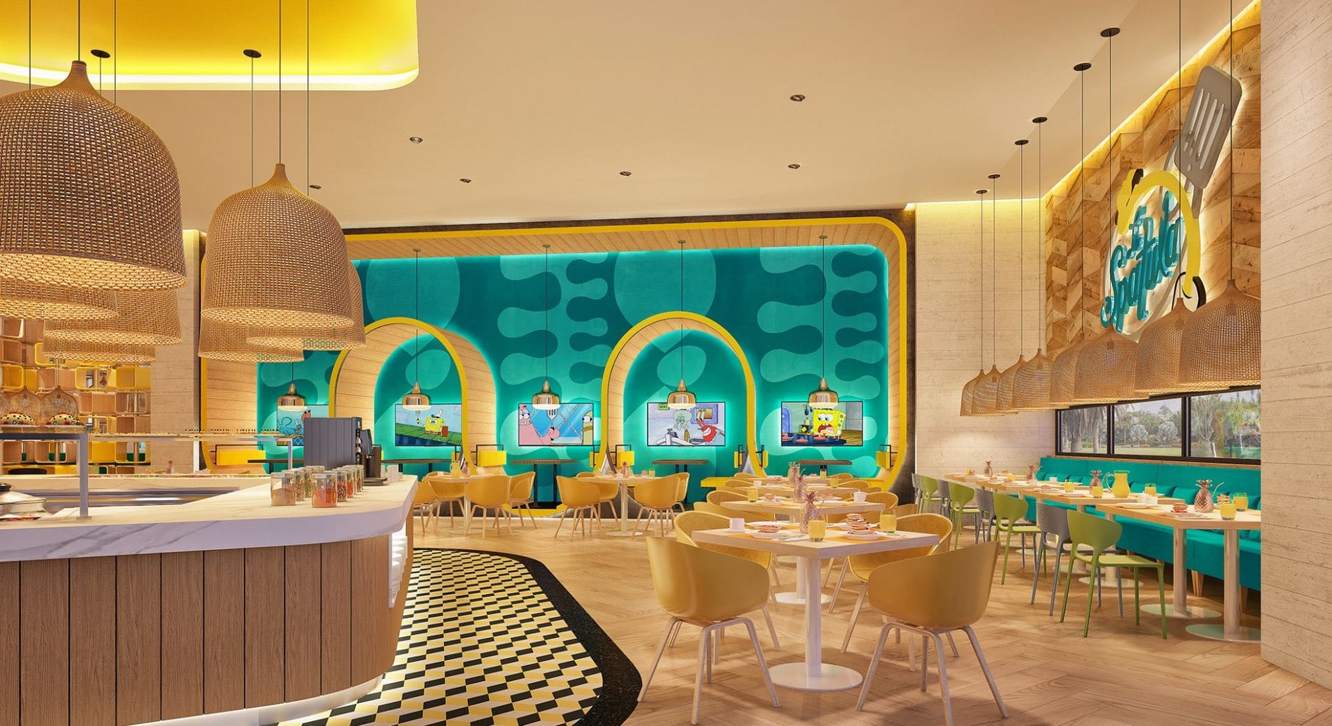 Nickelodeon Hotels & Resorts Riviera Maya Restaurant