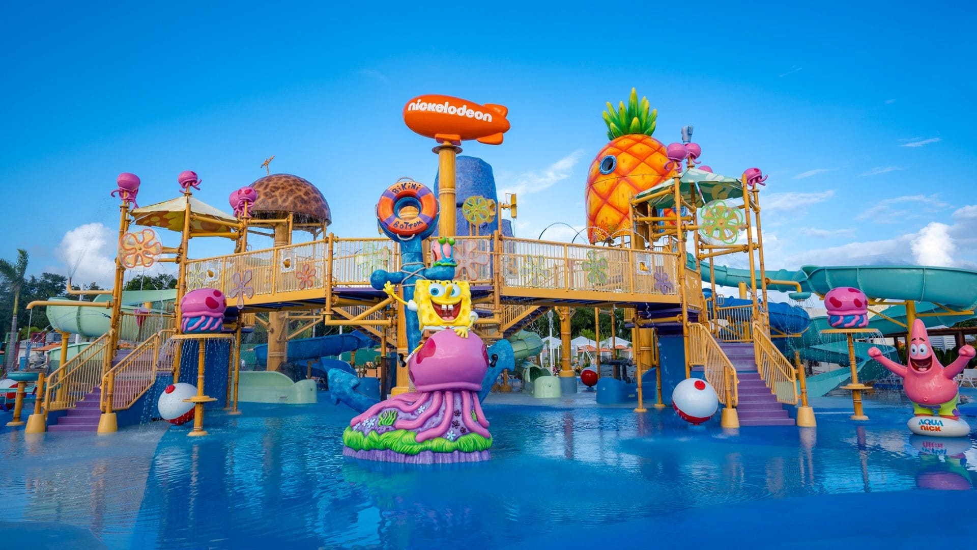Nickelodeon Hotels & Resorts Riviera Maya Pool