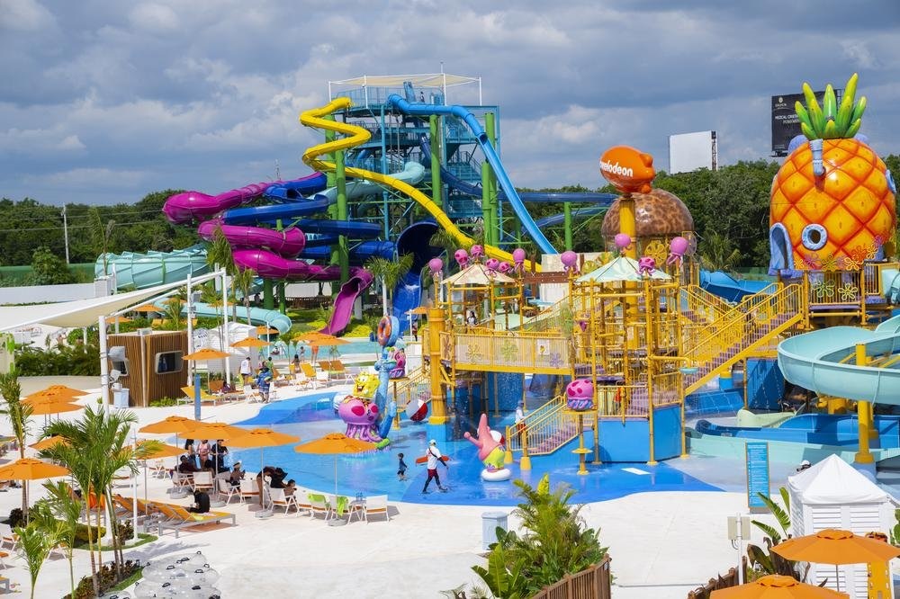 Nickelodeon Hotels & Resorts Riviera Maya Water Slide