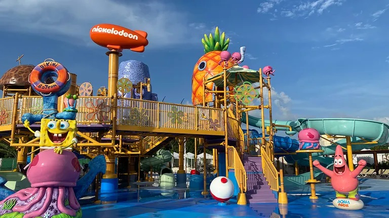 Nickelodeon Hotels & Resorts Riviera Maya Aquapark