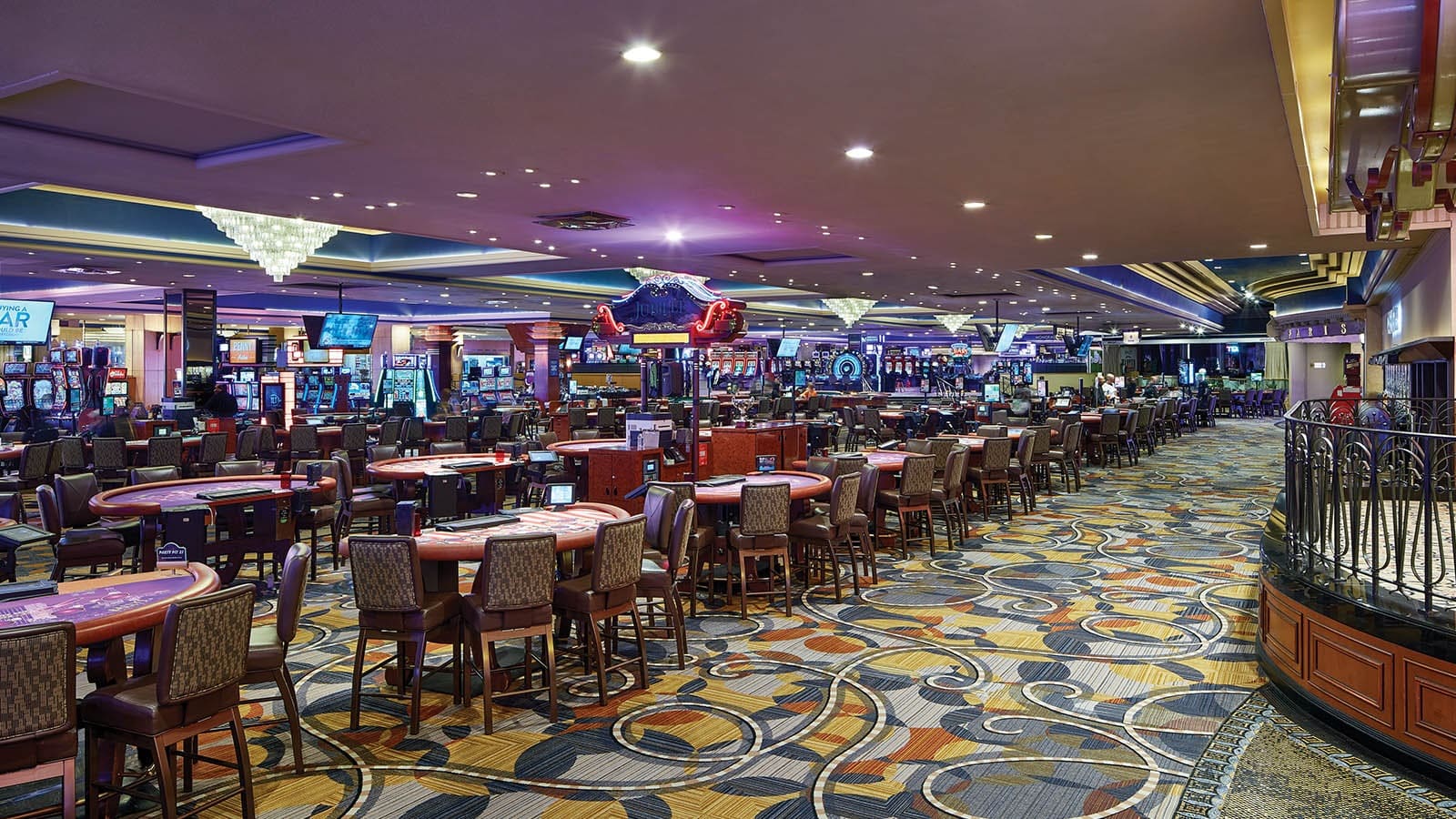 Paris Casino Inside