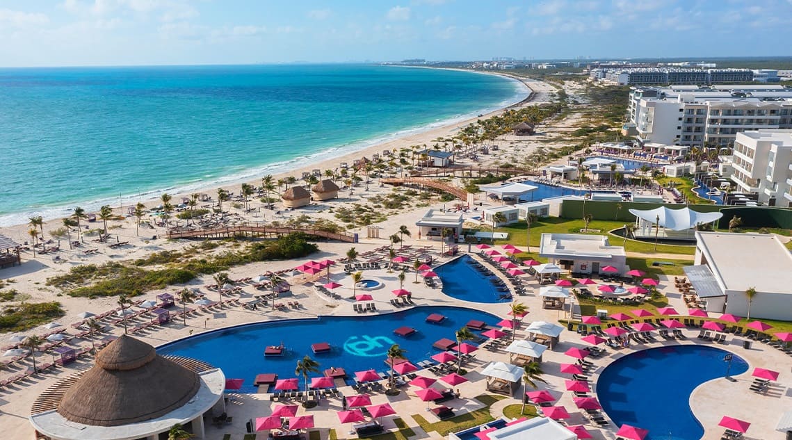 Planet Hollywood Adult Scene Cancún View