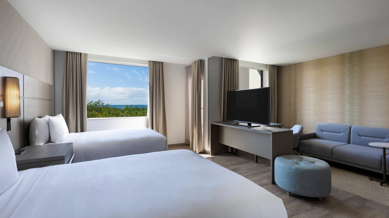 Residence Inn by Marriott Cancun Bedroom