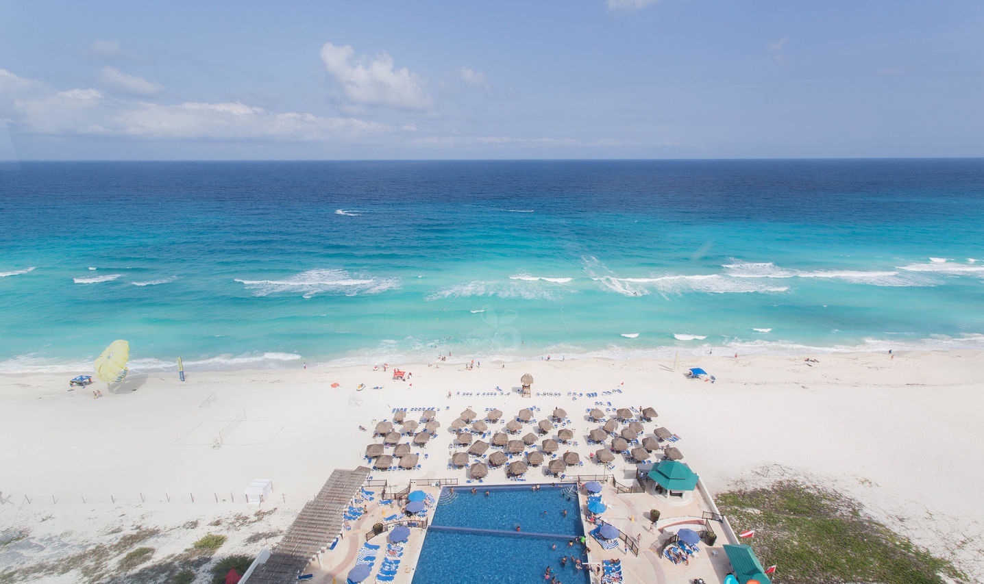 Seadust Cancun Family Resort Beach