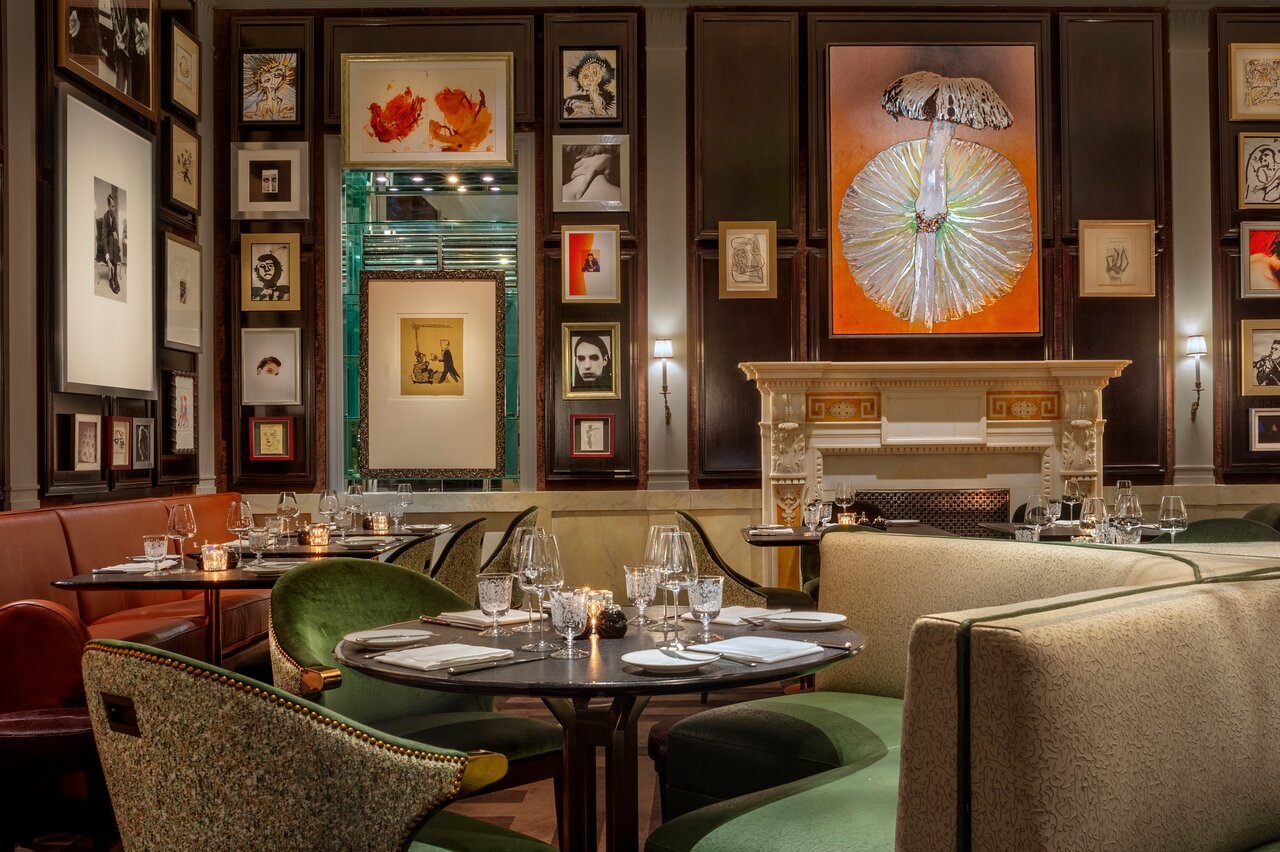 THE CARLYLE, A ROSEWOOD HOTEL View