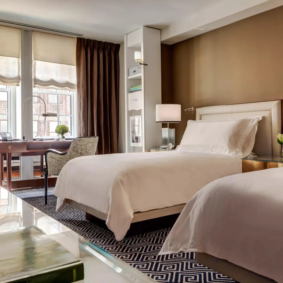 THE CARLYLE, A ROSEWOOD HOTEL Bedroom