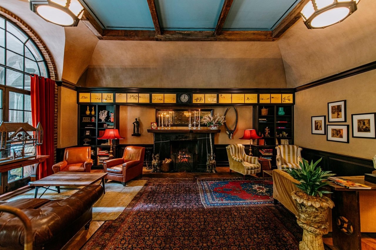 THE GREENWICH HOTEL Inside