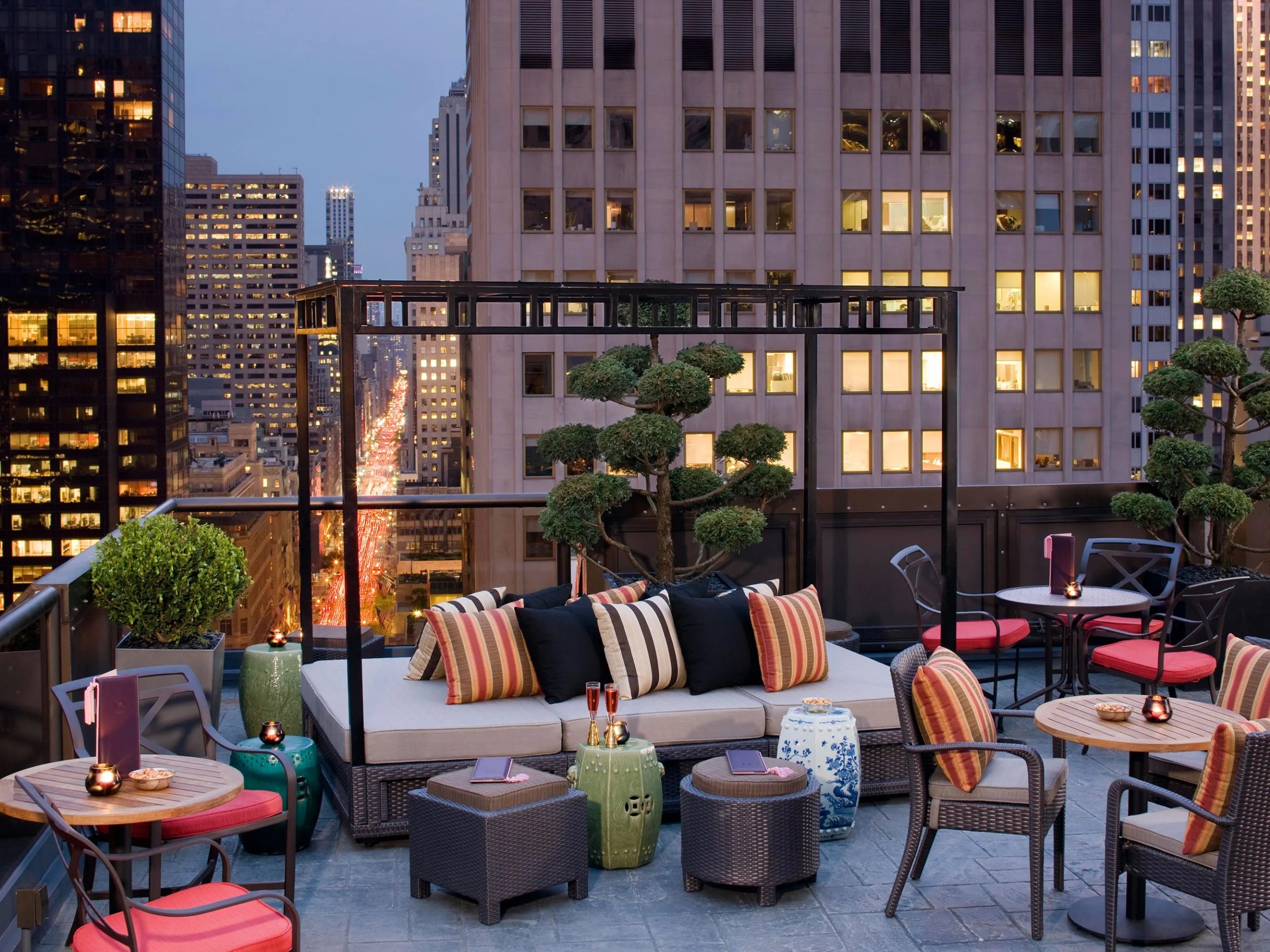 THE PENINSULA NEW YORK HOTEL View Outside