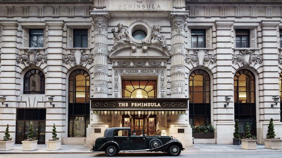 THE PENINSULA NEW YORK HOTEL