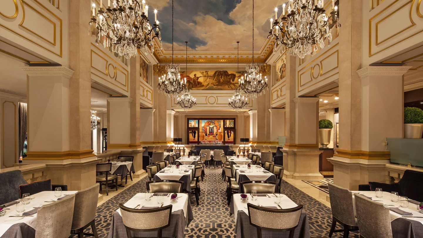 THE ST. REGIS NEW YORK HOTEL Restaurant