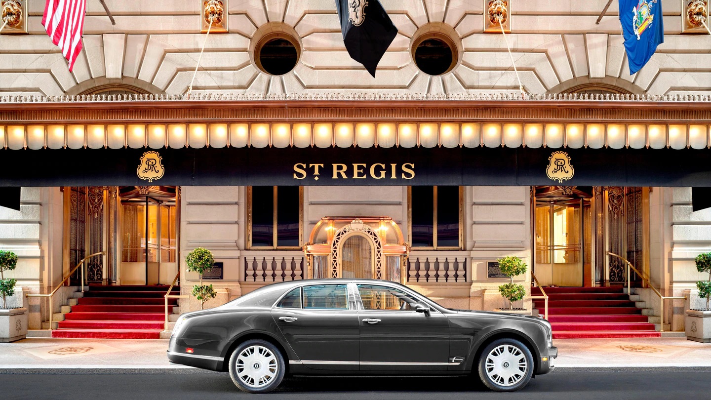 THE ST. REGIS NEW YORK HOTEL Entrance