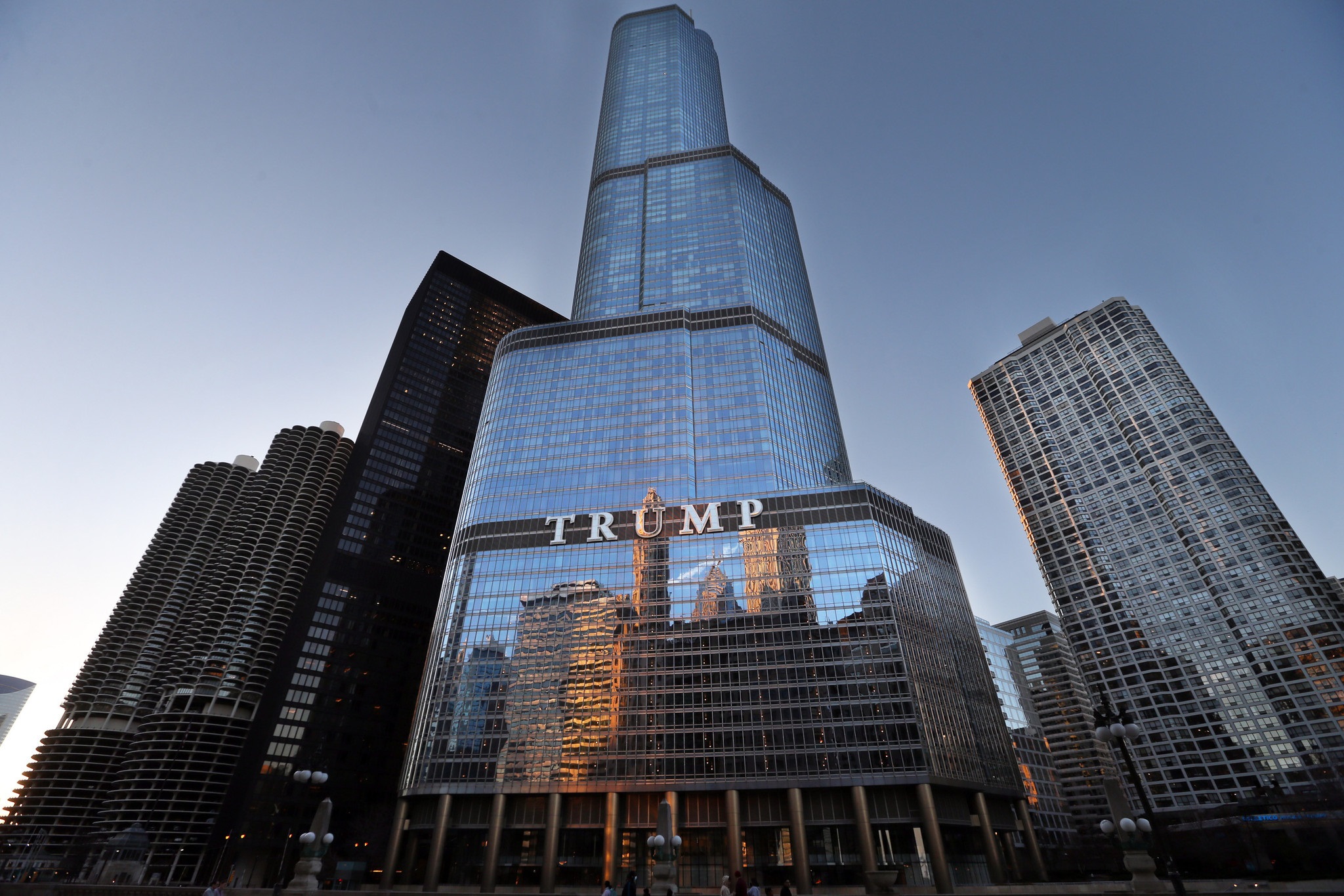 TRUMP INTERNATIONAL HOTEL AND TOWER